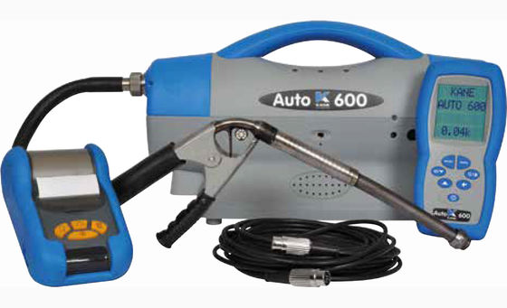 Метра дыма KANE Auto600 анализатор выхлопного газа дизельного автомобильный для местных властей и экологического испытания