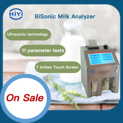 Потребление низкой мощности анализатора молока Bisonic Lactoscan ультразвуковое