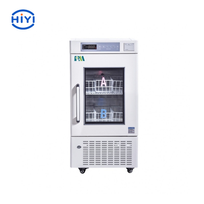 Дверь холодильника хранения крови серии 108L MBC-4V одиночная стеклянная глубоко