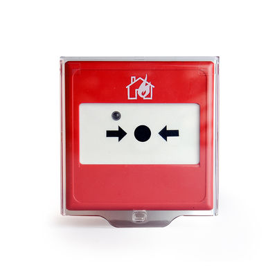 Addressable пункт звонка панели пожарной сигнализации IP30 обычный ручной