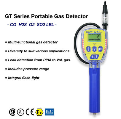 Детектор утечки огнеопасного газа GT44