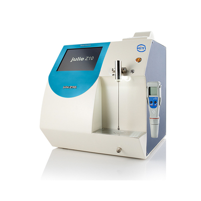 Анализатор молока Джулия Z10 построенный в принтере для жирной температуры замерзания полных твердых тел лактозы протеина
